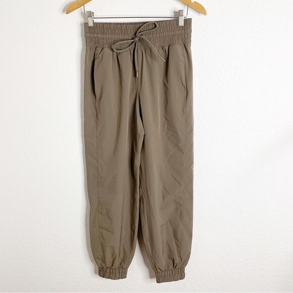 YPB Abercrombie Neutral Joggers Size Small - Picture 1 of 5